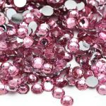 Poppin Pink Resin Rhinestones