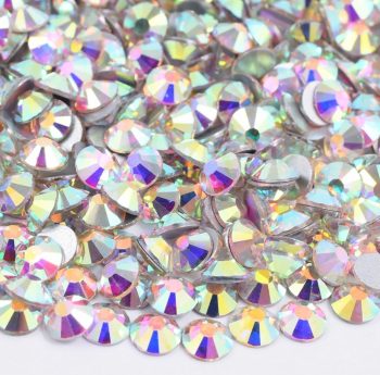 Crystal AB Glass Rhinestones
