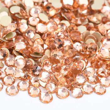 Champagne Glass Rhinestones