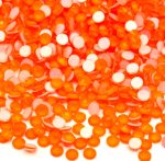 Neon Hyacinth Glass Rhinestones