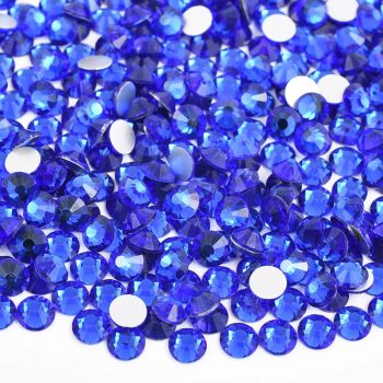Sapphire Glass Rhinestones