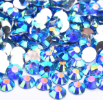 Sapphire AB Resin Rhinestones