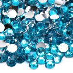 Blue Zircon Resin Rhinestones