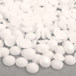 Blanco White Jelly Rhinestones
