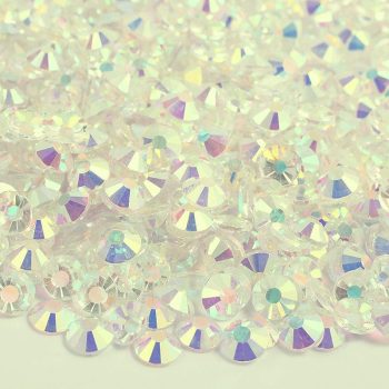 Transparent AB Glass Rhinestones